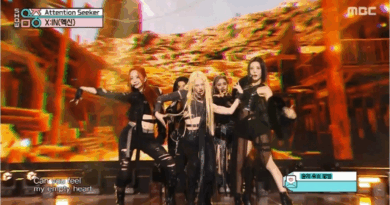 XIN performs Attention Seeker on MBC Show Music Core with powerful energy