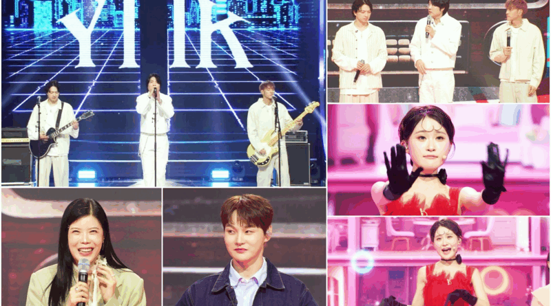 Y2K reunites after 23 years performing After Breaking Up on Korean music show