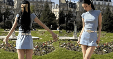 Yeji showcases summer elegance in Roger Vivier fashion during Paris photoshoot