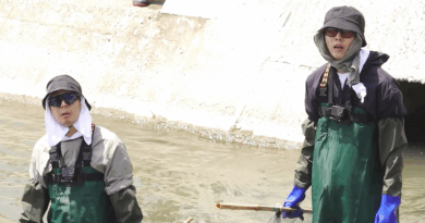Yoo Jae-suk competes in hilarious fishing challenge on Hangout with Yoo