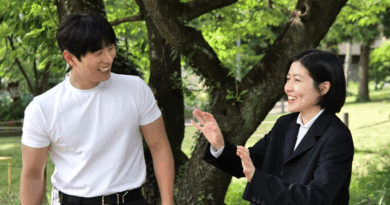 Yoo Jae suk and Shim Eun kyung share awkward laughs in MBCs Hang Out With Yoo Tokyo special