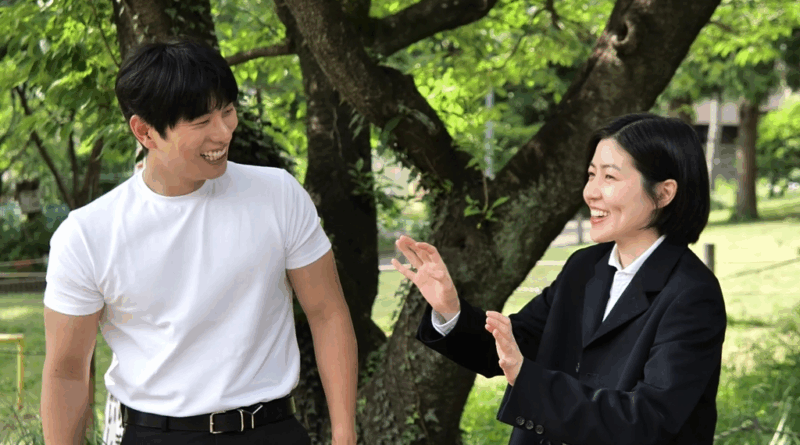 Yoo Jae suk and Shim Eun kyung share awkward laughs in MBCs Hang Out With Yoo Tokyo special
