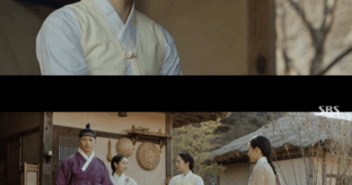 Yook Sungjae and Kim Jiyeon share romantic moment in SBS fantasy drama