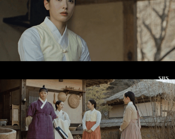 Yook Sungjae and Kim Jiyeon share romantic moment in SBS fantasy drama