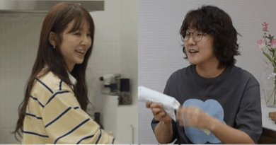yoon eun hye returns to the manager sharing food love and drama stories