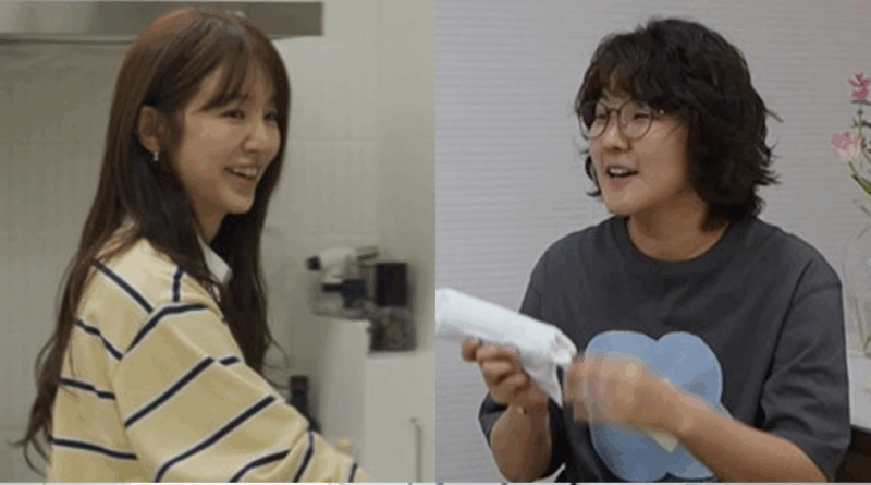 yoon eun hye returns to the manager sharing food love and drama stories