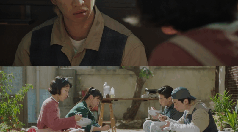 Yoo Su-bin stars as Shin Chun-seung in Genie TVs Taste of Your Flavor