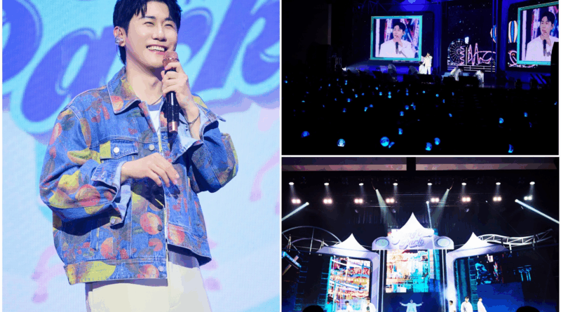 YOUNGTAK performs at first fan concert YOUNGONE PARK mesmerizing fans