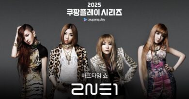 2NE1 Lights up ‘2025 Coupang Play Series’ with Iconic Halftime Show