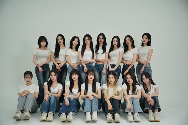 The emerging K-POP girl group 4X4 makes its debut this July