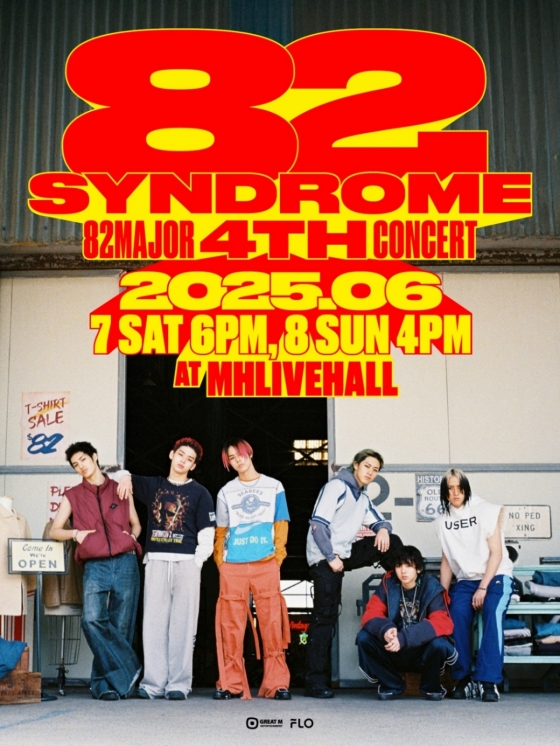 82MAJOR is holding their fourth solo concert entitled 82 SYNDROME in the coming days