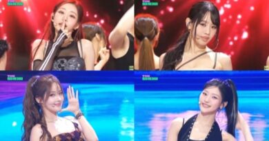 KISS OF LIFE Unveils Sensational Stage Performance on Latest Show