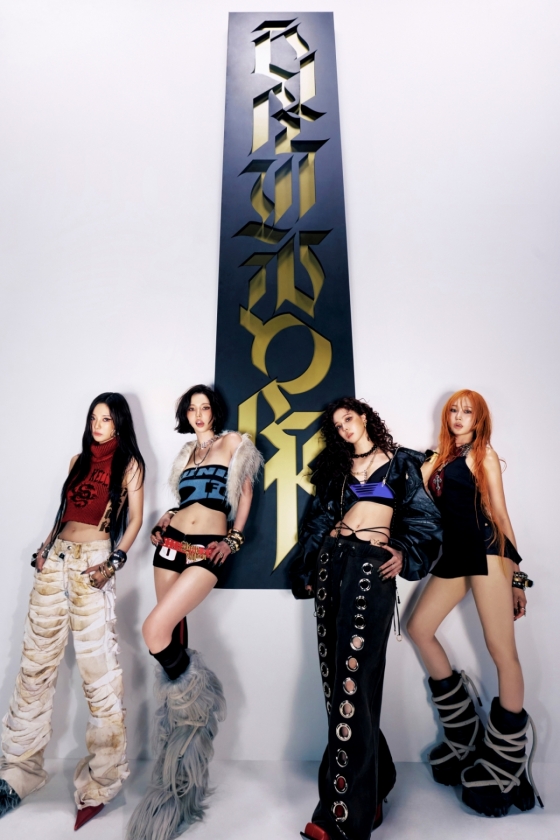 K-pop group Aespa unveils Dirty Work, featuring a unique jewelry collection