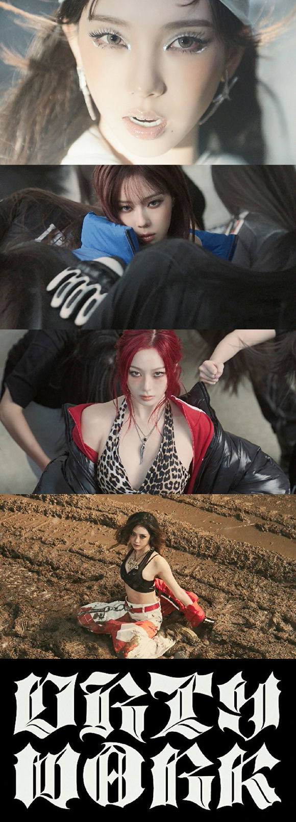 Experience Aespa's new music in collaboration with Hyundai Steel
