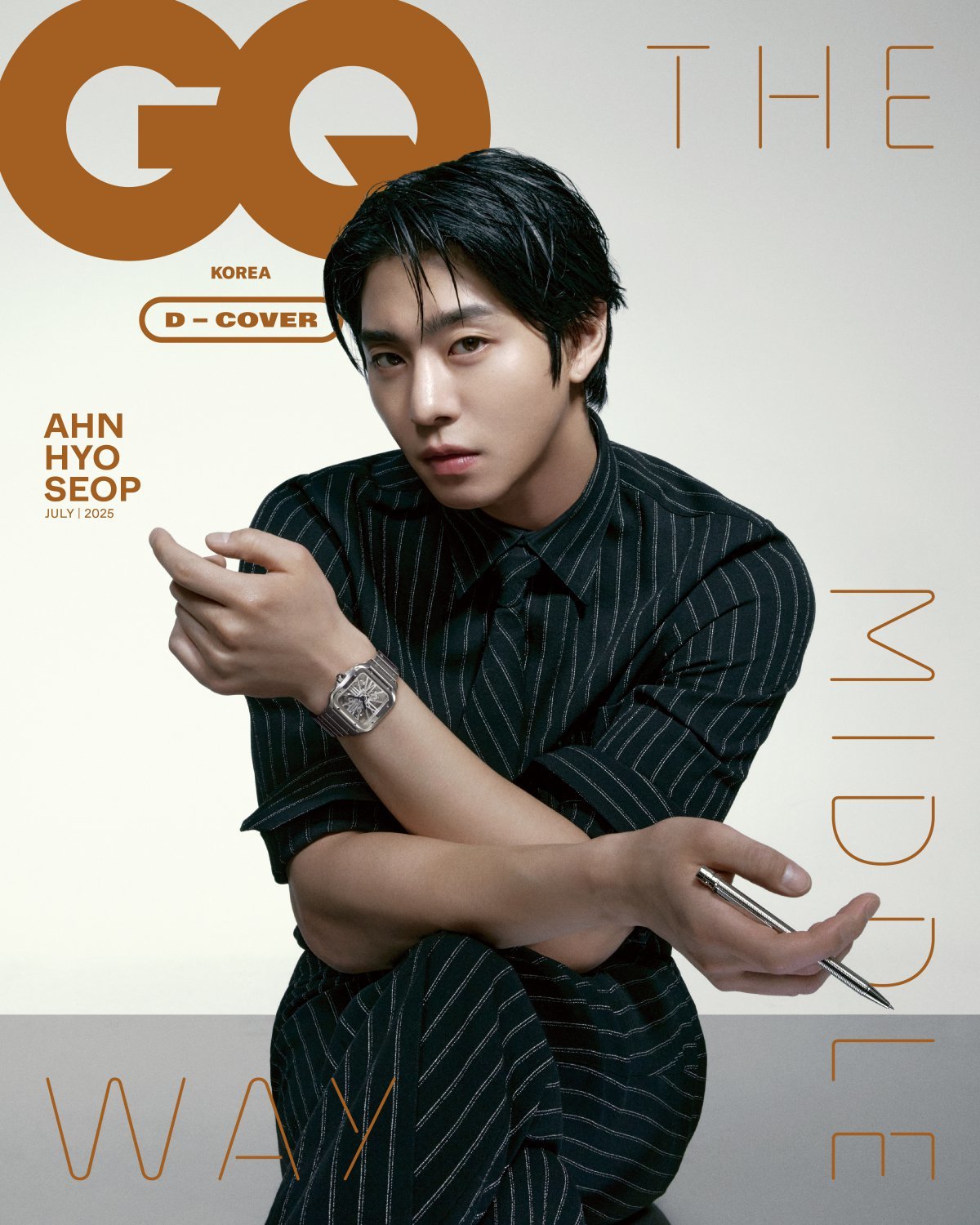 Ahn Hyo-seop captivates in a GQ feature with elegance and philosophical insight.