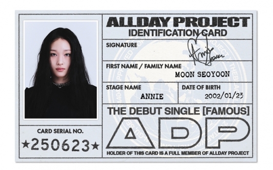 K-pop group ALLDAY PROJECT releases debut single FAMOUS for global fans