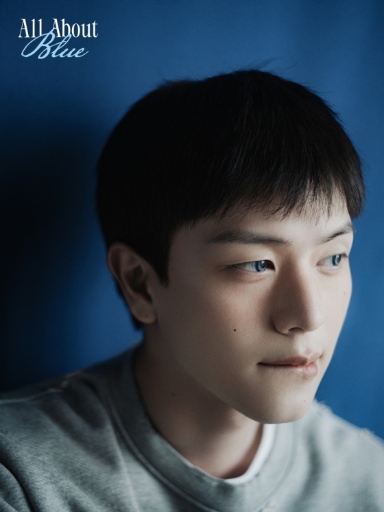 Yook Sungjae reveals All About Blue album concept and captivates fans