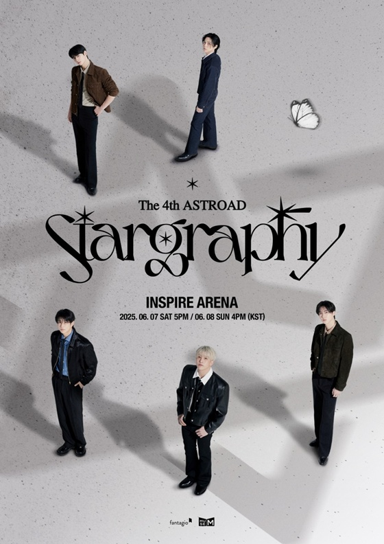 ASTRO's The 4th ASTROAD STARGAZER concert live in Incheon