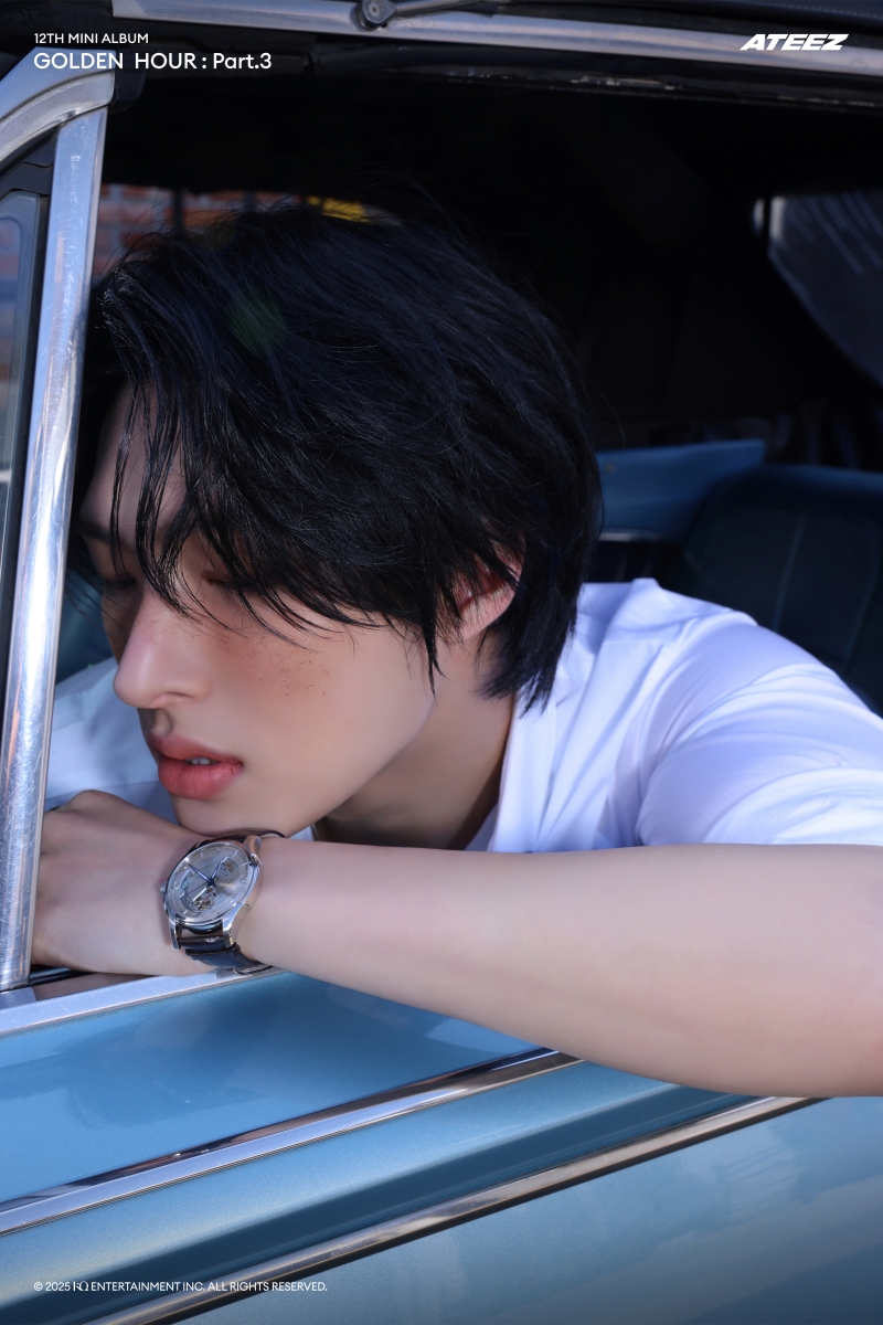 ATEEZ releases charismatic new photos for their mini album GOLDEN HOUR Part 3