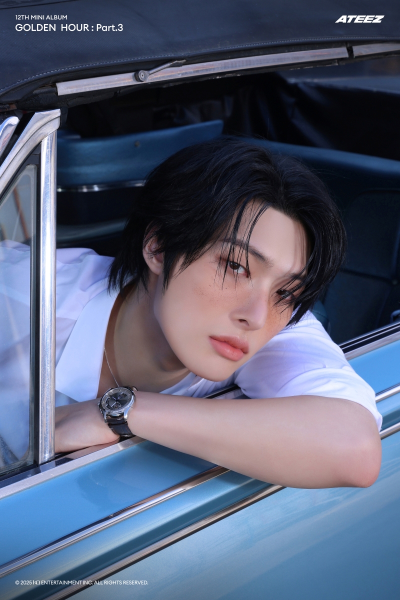 ATEEZs new album photos showcase unique charisma and style in GOLDEN HOUR Part 3