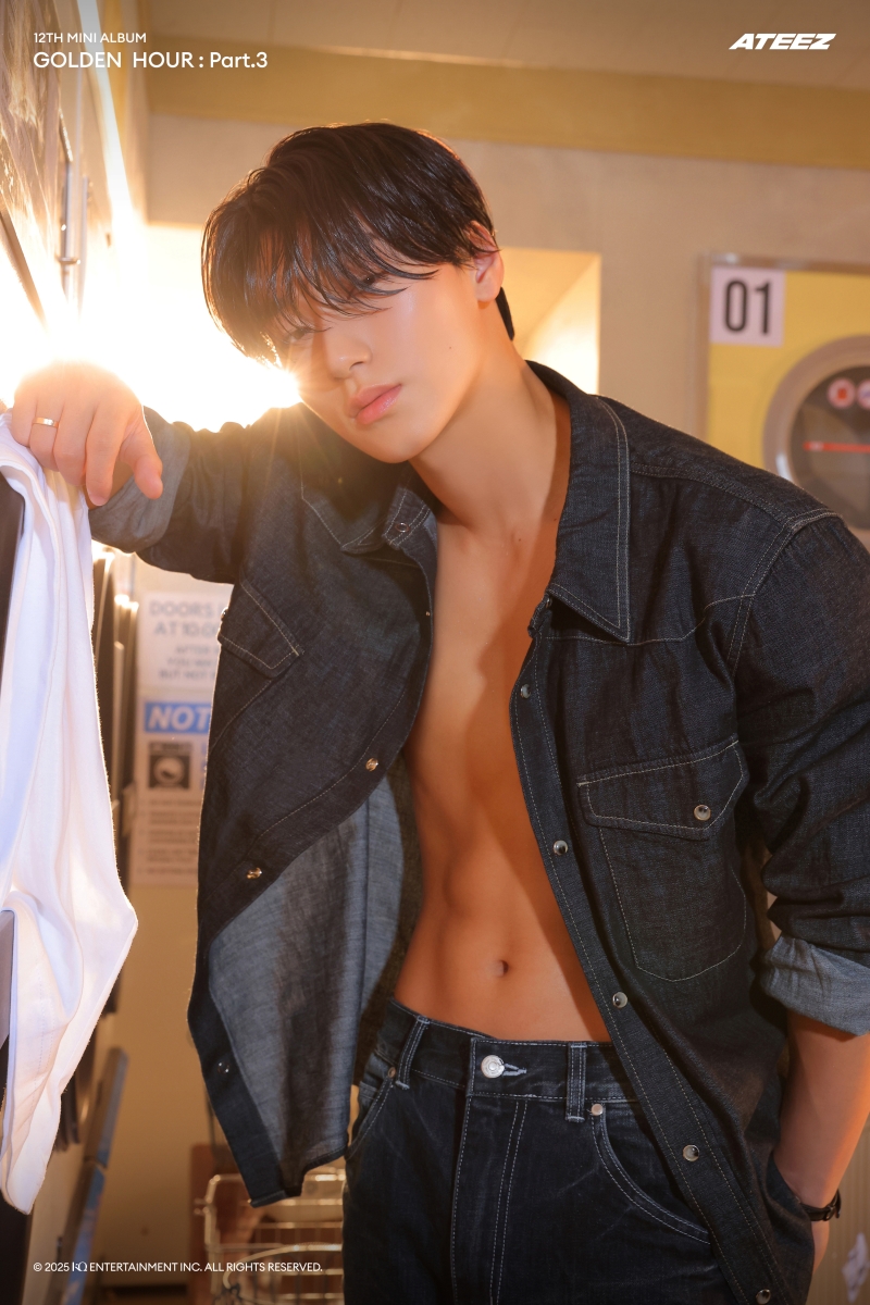 Kpop group ATEEZ unveils stunning images for upcoming mini album GOLDEN HOUR Part 3