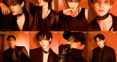 ATEEZ Unveils Alluring Album Photos for ‘GOLDEN HOUR: Part.3’