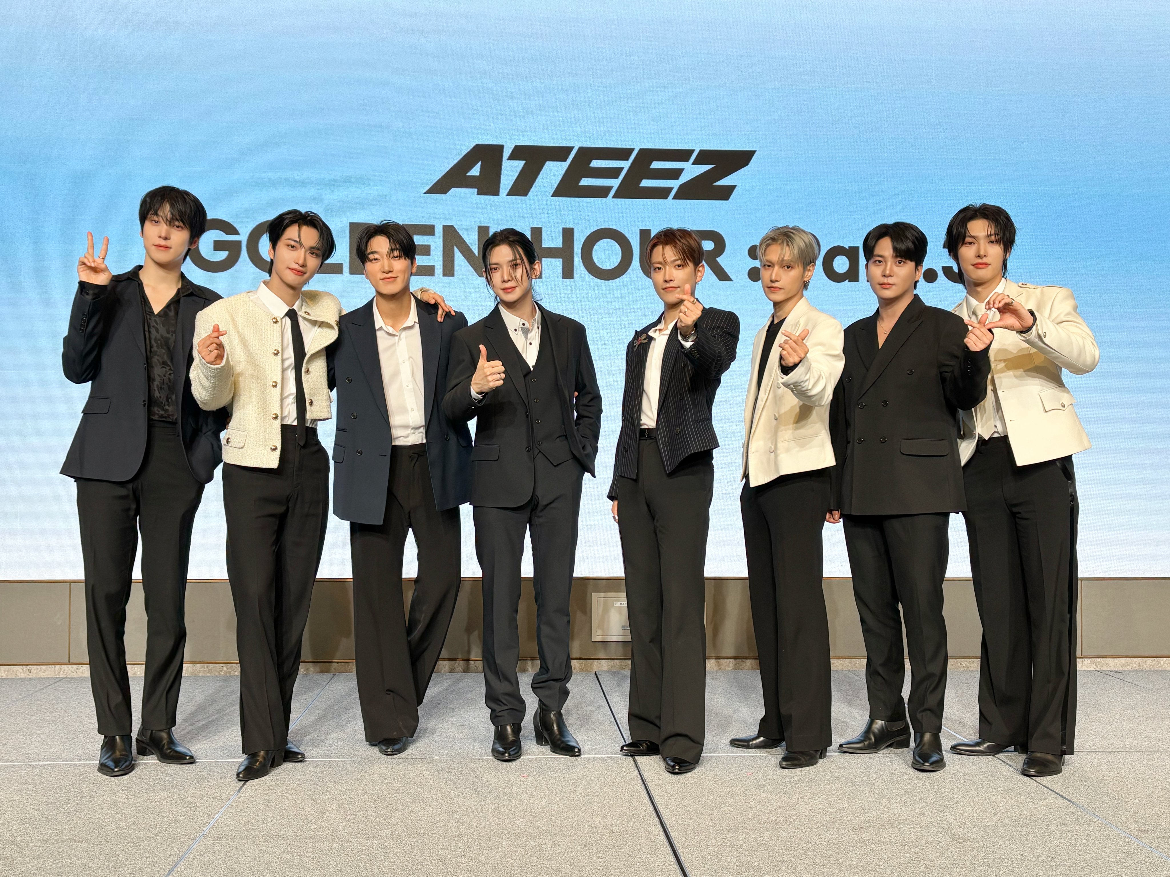 ATEEZ returns with new album GOLDEN HOUR Part3 topping global music charts