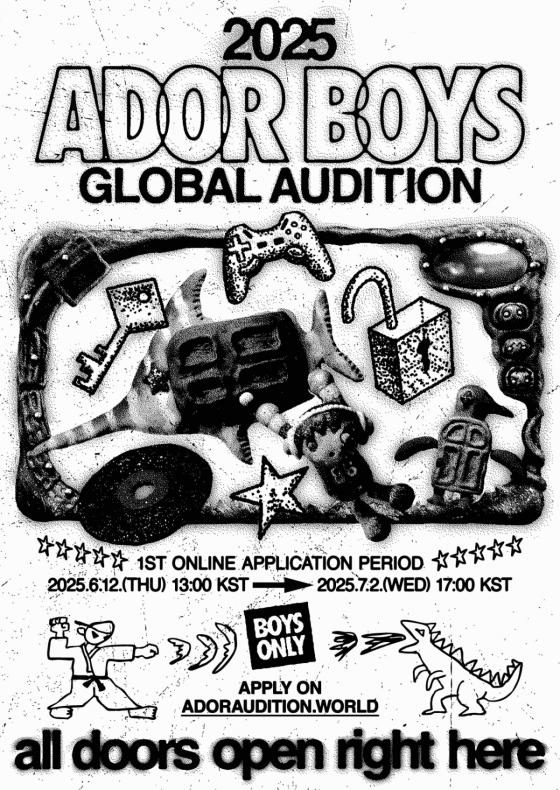 Join the ADOR's audition journey in searching worldwide talents across the globe