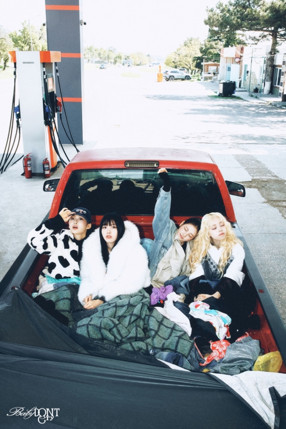 Baby DONT Cry from P NATION reveals their first single 'F Girl'.