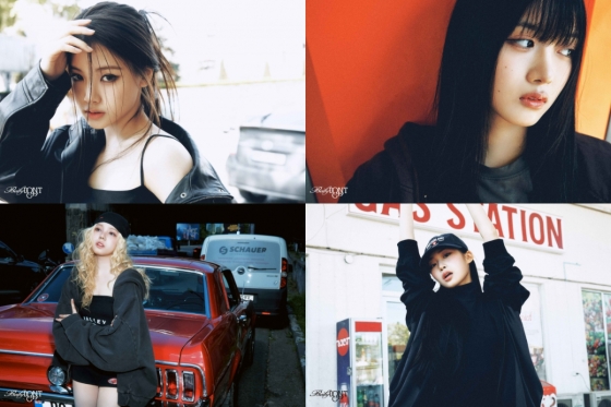 P NATION's Baby DONT Cry shows off a chic K-Pop image in debut.
