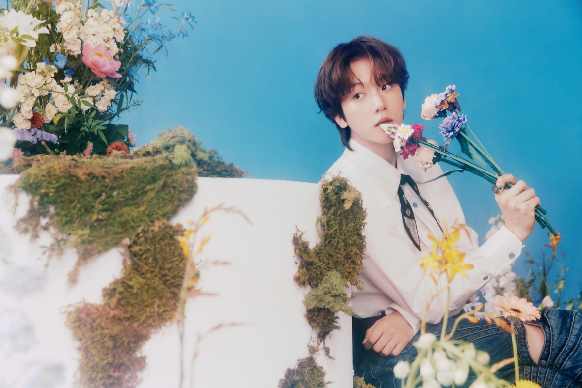 Baekhyun performs on his first solo world tour in Seoul