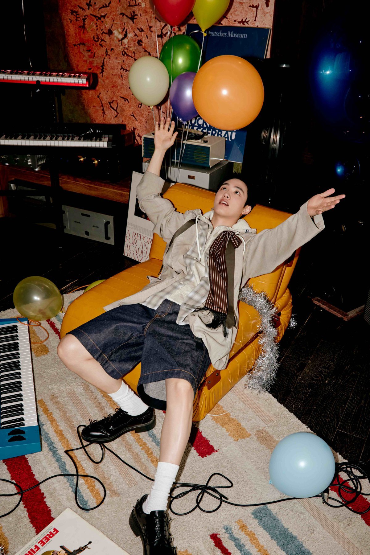 Singer and actor DO releases concept photos showcasing his upcoming full album BLISS