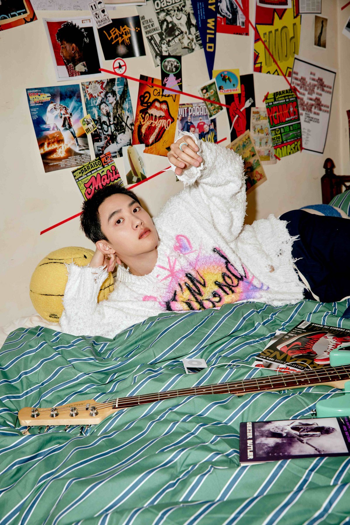 DO captivates with new concept photos for his debut full album BLISS