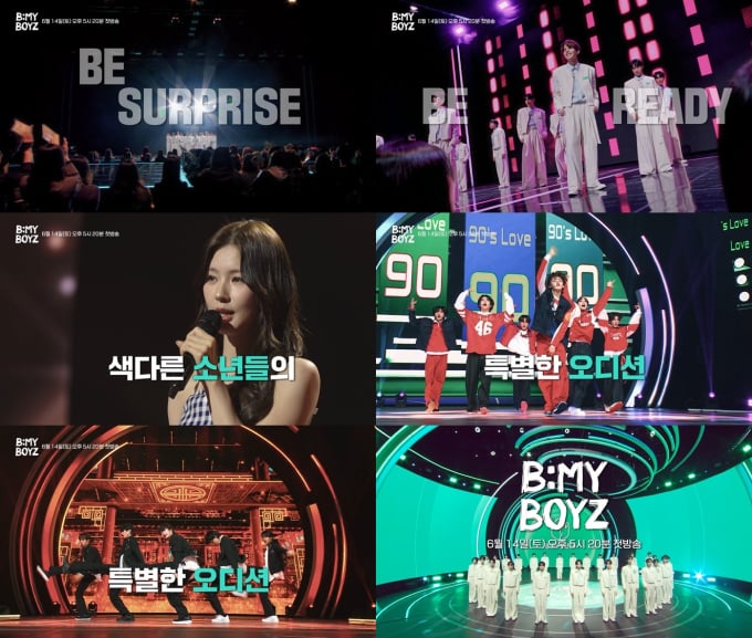 B MY BOYZ prepares for an exciting debut with top idols as their mentors.