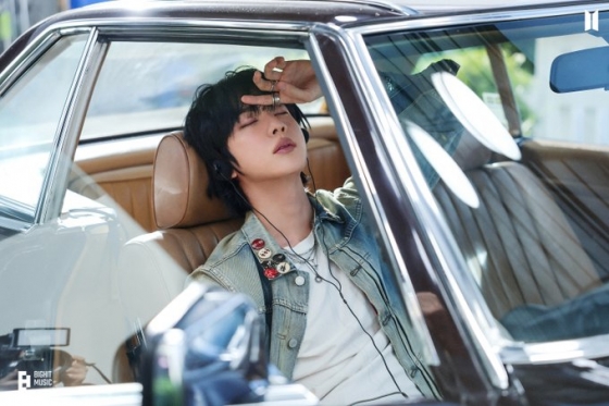 Jin ranks top in Korean tourism branding showcasing global influence