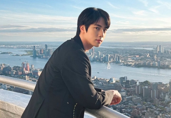 BTS Jin continues his global success with the new album Echo and its international acclaim.