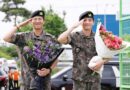 BTS Members RM and V Celebrate Military Discharge
