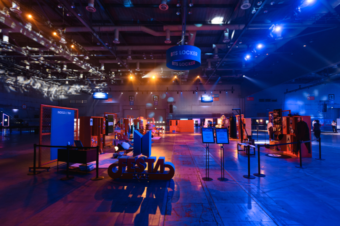 Fans globally celebrate BTS FESTA 2025 with various interactive events at KINTEX, Goyang.