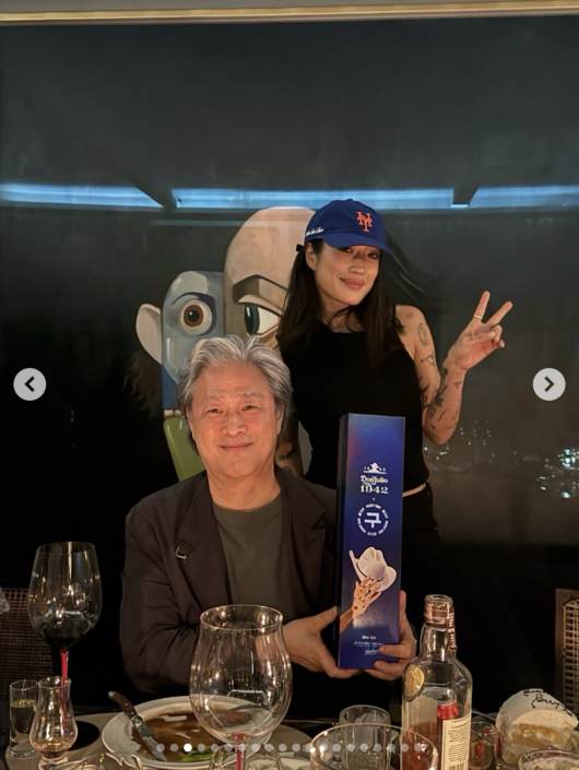 Global icons BTS V, Cho Seong-jin, and Park Chan-wook gather in Seoul