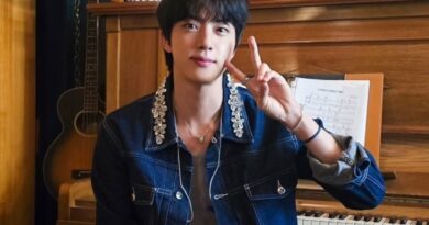 BTS Jin’s Solo Track ‘Don’t Say You Love Me’ Dominates Global Music Charts