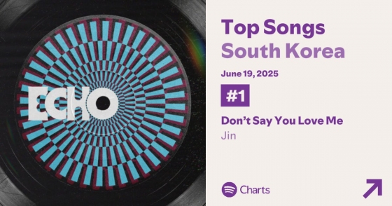 Dont Say You Love Me tops charts and solidifies Jins international presence