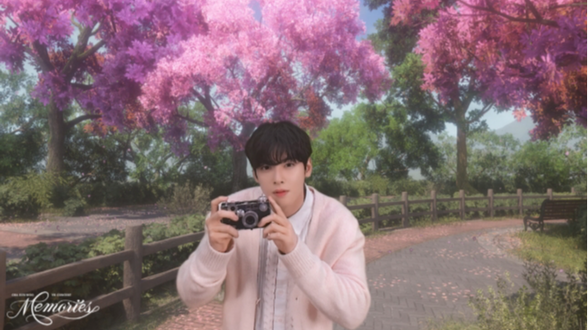 Cha Eun-woo combines romance and technology in his VR concert.