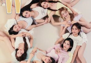 Hearts2Hearts Dazzles on W Korea’s Digital Cover with Chanel Beauty