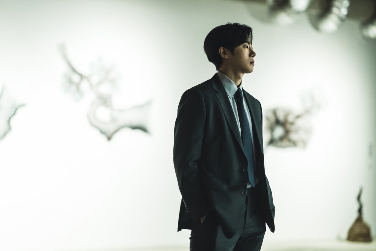 Korean actor Cha Woo stars in Netflix's 'Square' and tvN's 'Gyeonu and Seonnyeo'.