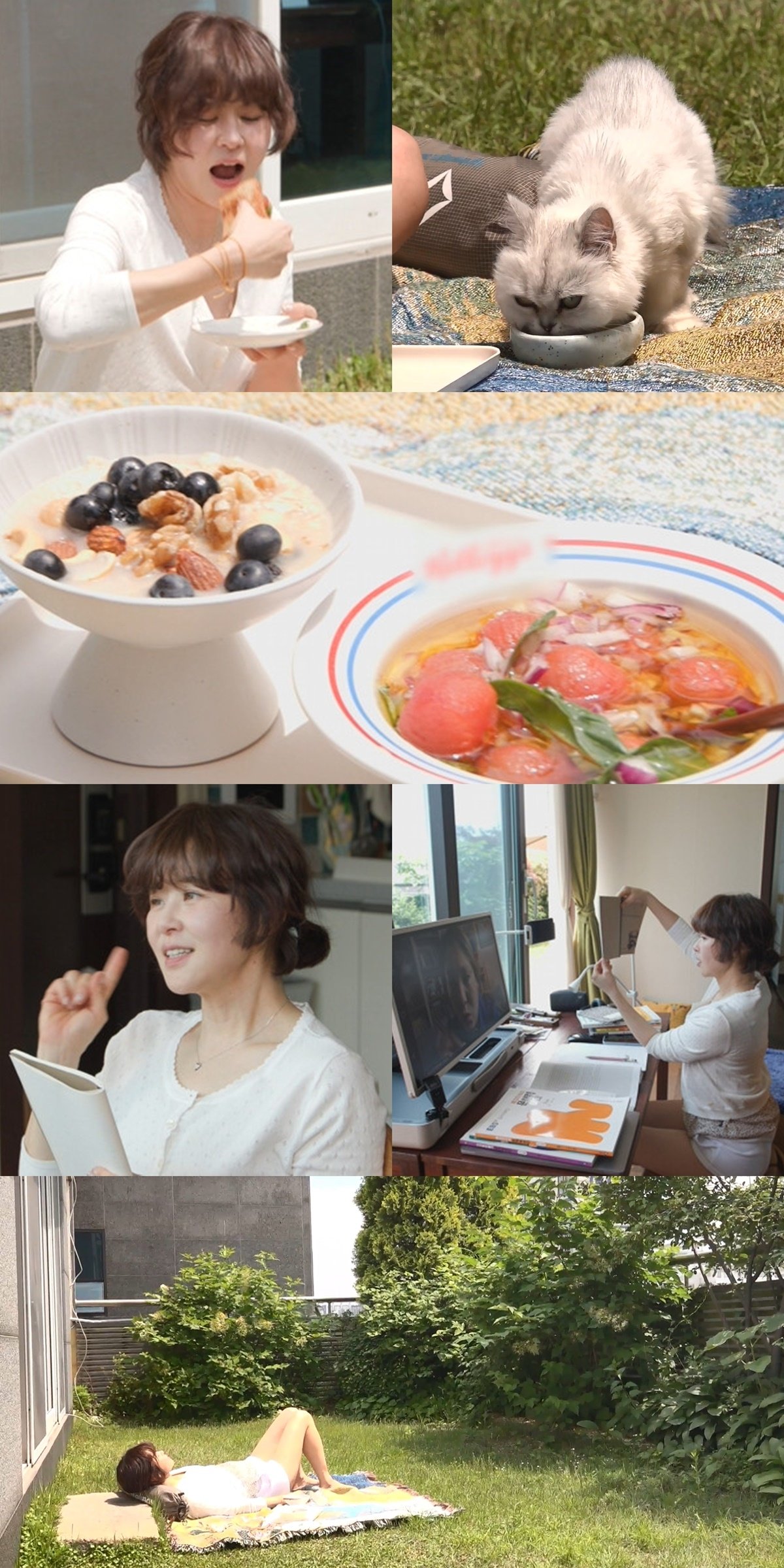 Experience the delightful homecation of Choi Kang-hee on Omniscient Interfering View