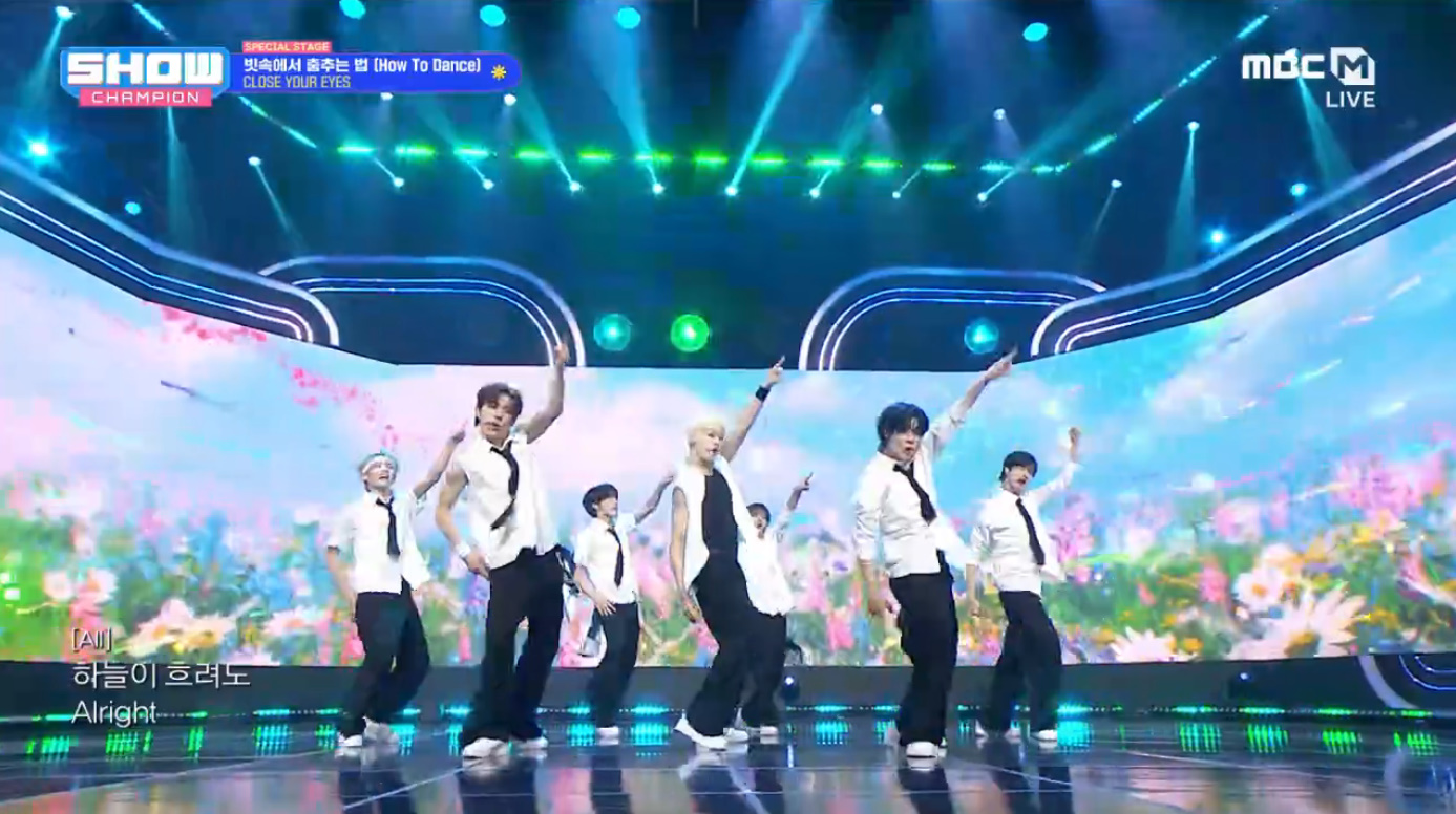 CLOSE YOUR EYES mesmerizes audience with their debut album performance on Show Champion