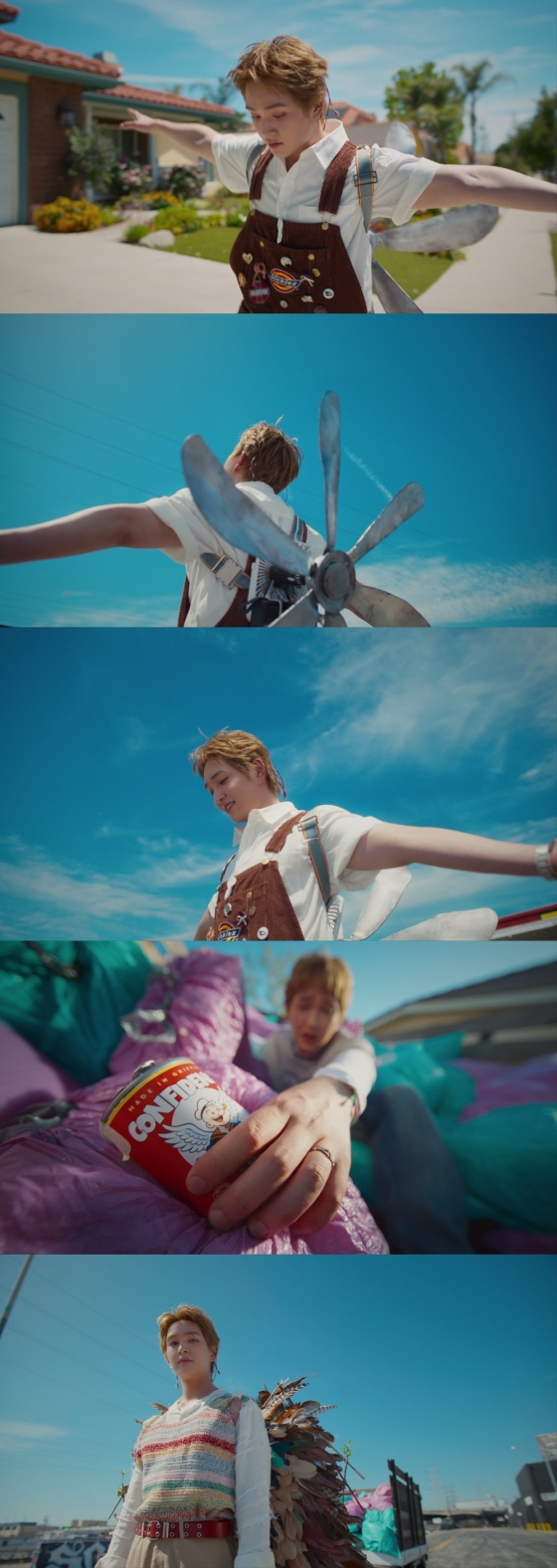 Onew from SHINee returns with a pre-release track Confidence highlighting self-belief