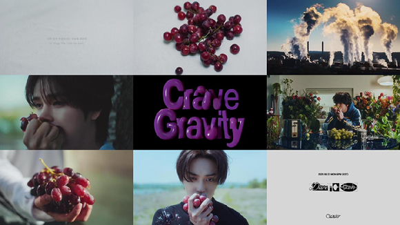 CRAVITY unveils concept film for their second album Dare to Crave