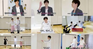 CRAVITY’s Jungmo Dances His Way Into Ballet for the First Time