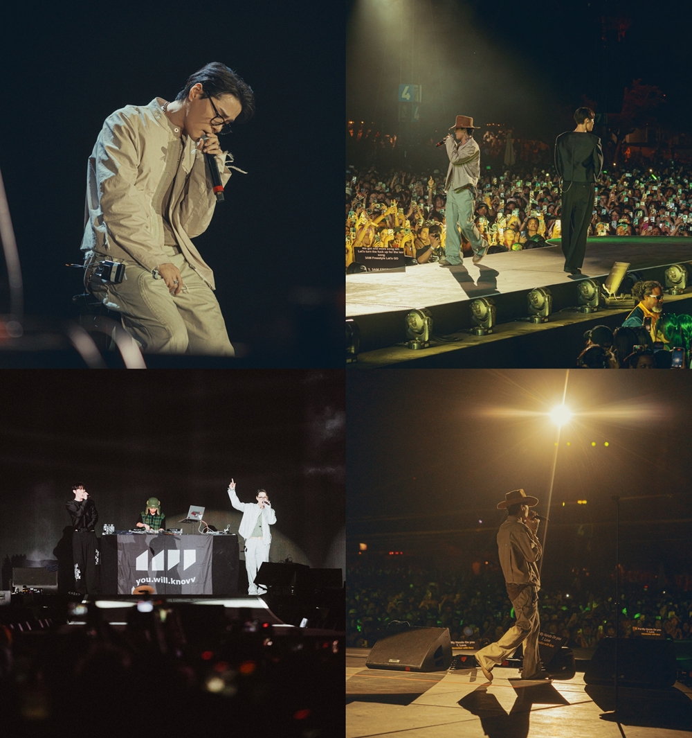 Dean captivates international audiences with dynamic performances at major festivals